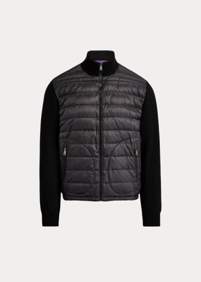 Chaquetas De Plumas Ralph Lauren Hombre Negros - RLX Hybrid - SJNYA5874